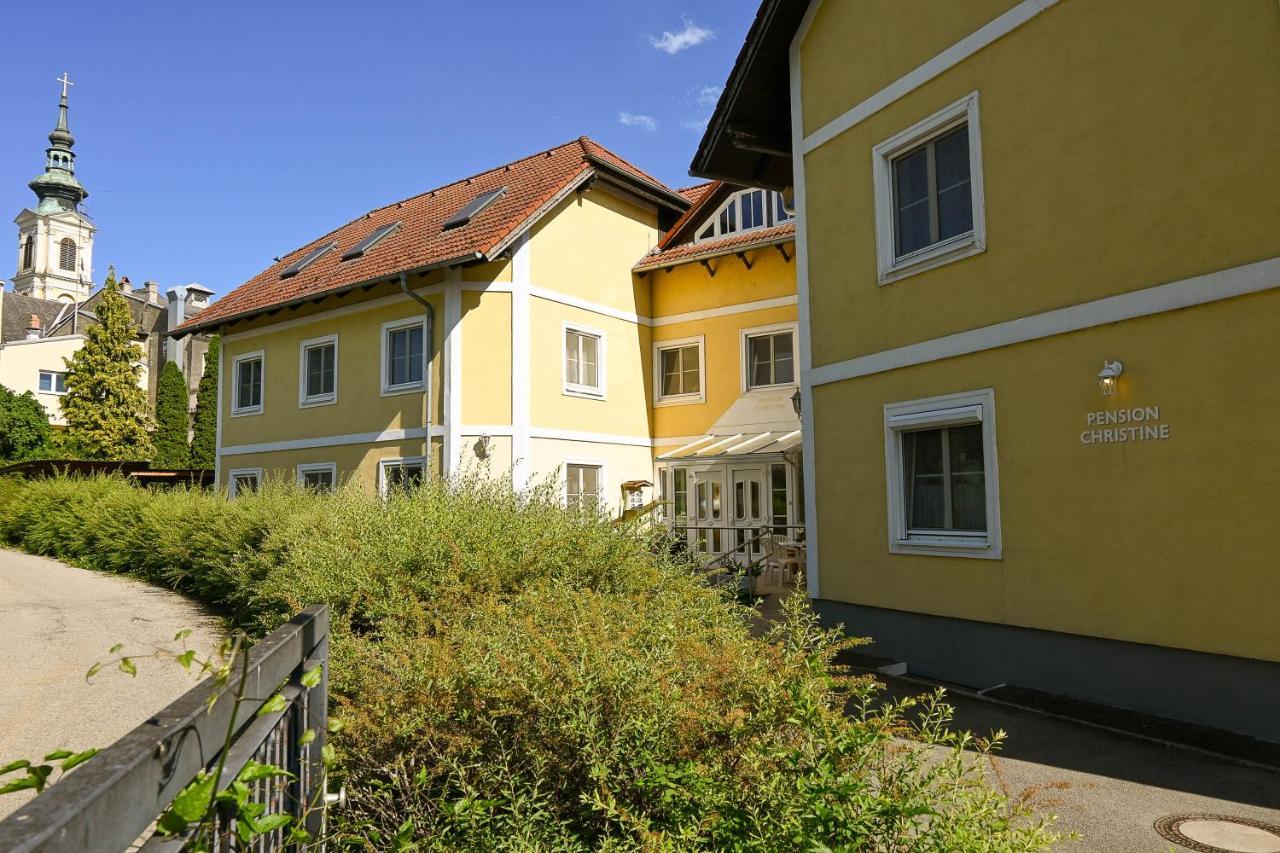 Pension Christine Grossweikersdorf Екстер'єр фото