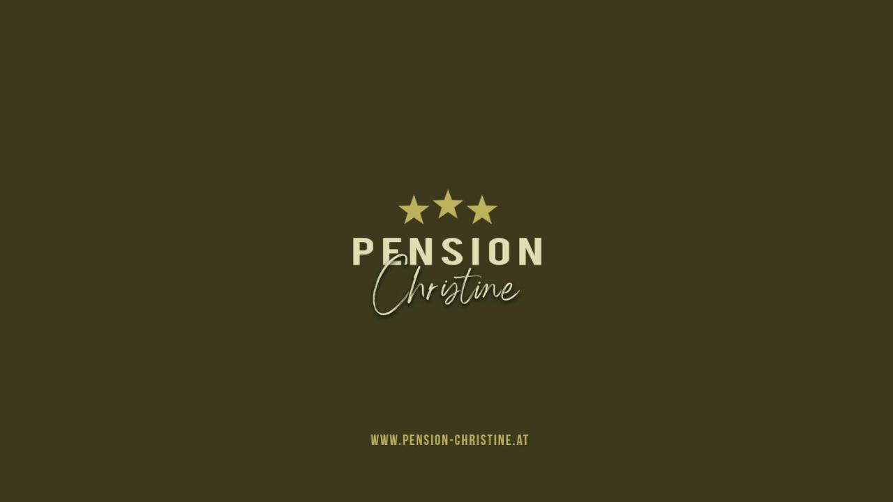 Pension Christine Grossweikersdorf Екстер'єр фото