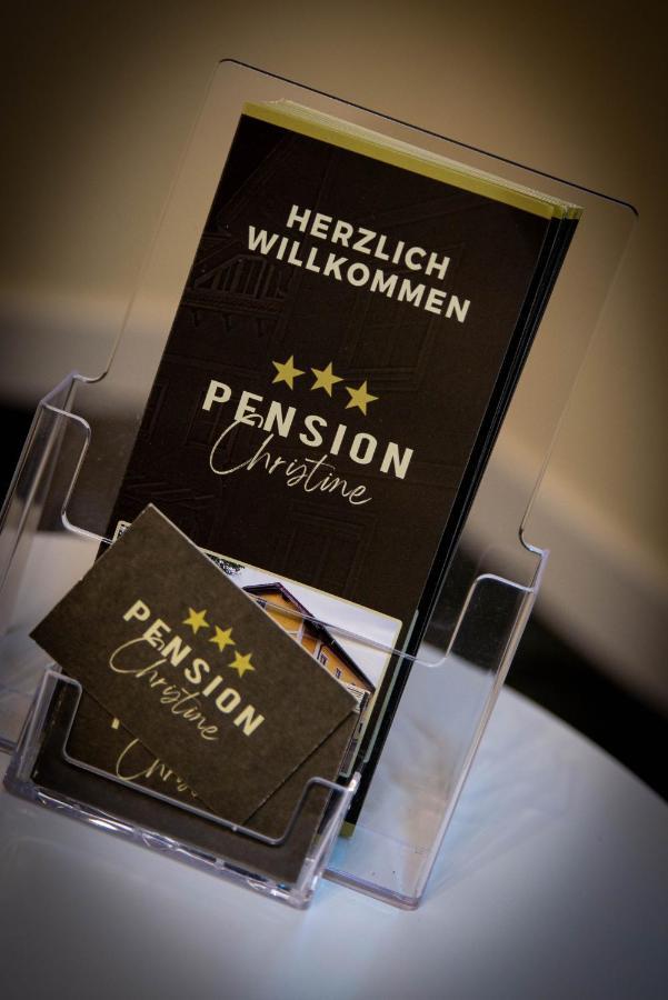 Pension Christine Grossweikersdorf Екстер'єр фото